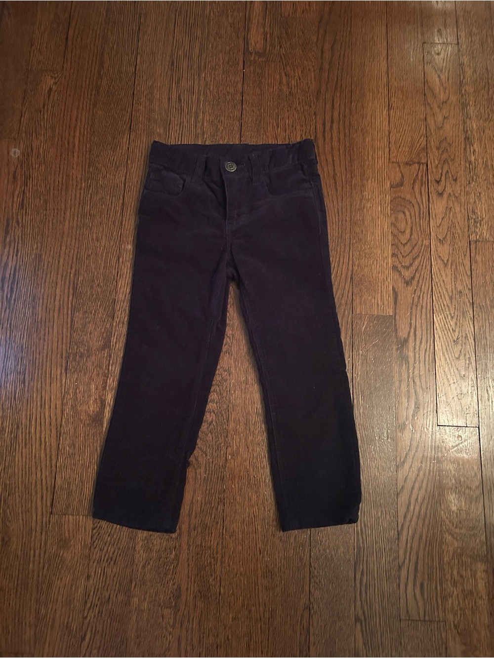 Navy corduroy pants